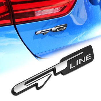  GT LINE Automobilio Lipdukas, Decal, Auto, Automobilių Reikmenys Ford Explorer 