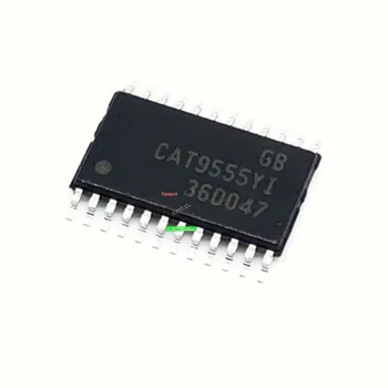  CAT9555YI-T2 CAT9555YI CAT9555 10-50pcs chip TSSOP24 sąsaja chip-i/O extender 100% originalus