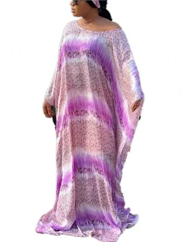  Dashiki Afrikos Suknelės Moterims 2022 Naujas Musulmonų Afrikos Spausdinti Skraiste Femme Africaine Drabužių Mados Kaftan Suknelė Suknelės, Šaliai