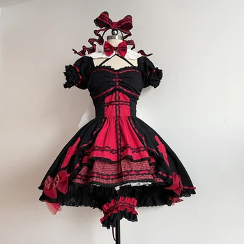  Anime Touhou Project Medicina Melancholija Lolita Dress Spalvingas Vienodas Cosplay Kostiumas Moterims Helovinas Nemokamas Pristatymas 2022 Naujas