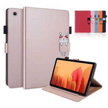  Tablet Case For Samsung Galaxy Tab A7 10.4 2020 Magnetinio Flip Cover Mielas Dažytos Shell Galaxy Tab A7 SM-T500 SM-T505 SM-T507