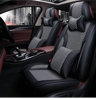  Gera kokybė ir Nemokamas pristatymas! Pilnas komplektas, automobilių sėdynių užvalkalai Mercedes Benz C Class W204 2013-2007 mados Patogus sėdynių užvalkalai