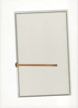  Ah-2456 10.2 colių dešiniajame apatiniame lizdo keturių-vielinis rezistorius paliesti ranka išorinio ekrano stiklo