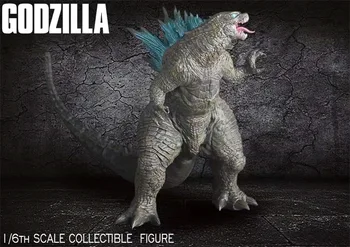  Dinozaurų Filmą Godzilla Smurtinių Kriokimas Godzilla Branduolinės Edition PVC Paveikslas Modelis, Žaislai 30cm