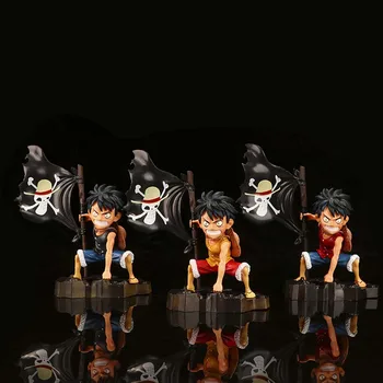  20cm Anime One Piece Luffy Fugure Modeliai Monkey D. Luffy Veiksmų Skaičius, Žaislų Kolekciją Duomenys Vaikams Dovanos Pvc Kolekcija