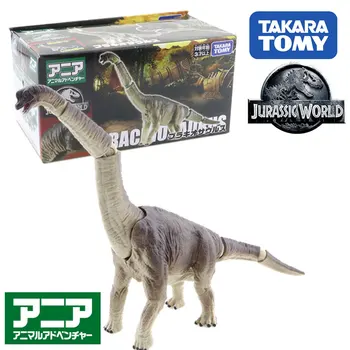  TAKARA TOMY ANIA Brachiosaurus Juros periodo Pasaulio Modeliavimas Laukinių Gyvūnų Dinozaurai Modelis Jungtinio Kilnojamojo Žaislai, Gimtadienio dovana