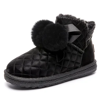  Moterų Medvilnės Shoes2022winter Nauji Neperšlampami Batai Butas Madingas, Šiltas Sutirštės Plius Aksomo Sniego Batai Moterims