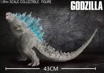  Aukštos Kokybės Filmą Gojira Deginimas Godzilla PVC Veiksmų Skaičius, Kolekcines, Modelis Žaislas