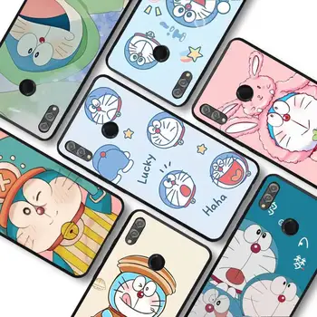  Animacinių filmų Doraemon Telefoną Atveju Huawei Honor 10 i 8X C 5A 20 9 10 30 lite pro Voew 10 20 V30