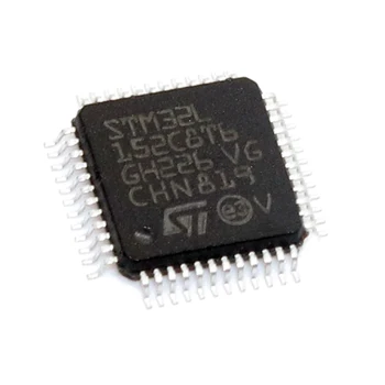  1-100 Vienetų STM32L152C8T6 LQFP-48 STM32L 152C8T6 Mikrovaldiklis Chip IC integrinio Grandyno visiškai Naujas Originalus Nemokamas Pristatymas