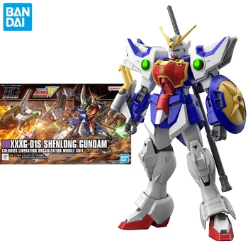  Bandai HG 1/44 XXXG-01S Shenlong Gundam Kolonijų Išsilaisvinimo Organizacijos Judriojo ryšio Kostiumą Veiksmų Robotas Paveikslas Modelis, Žaislai