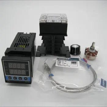  Aukštos Kokybės Dual Digital PID Reguliatorius MTC48 Termostatas 100-240V AC su Termopora K,TSR-10A ,radiatoriaus